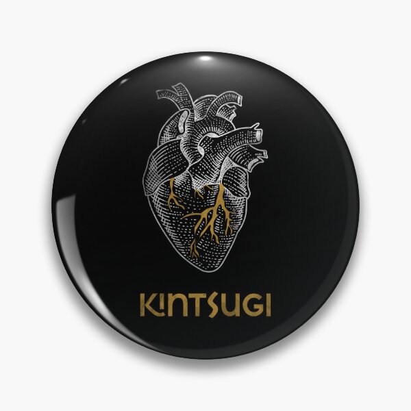 Item preview, Kintsugi Japanese Pottery Heart with Gold  designed and sold by Amir Abou-Roumié.