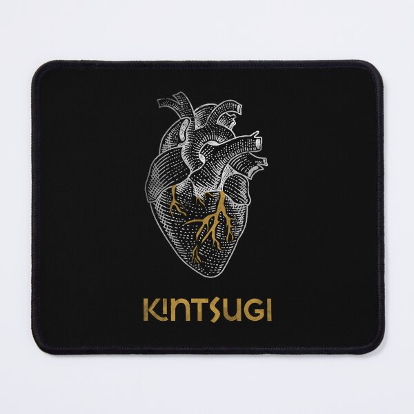 Item preview, Kintsugi Japanese Pottery Heart with Gold designed and sold by Amir Abou-Roumié.