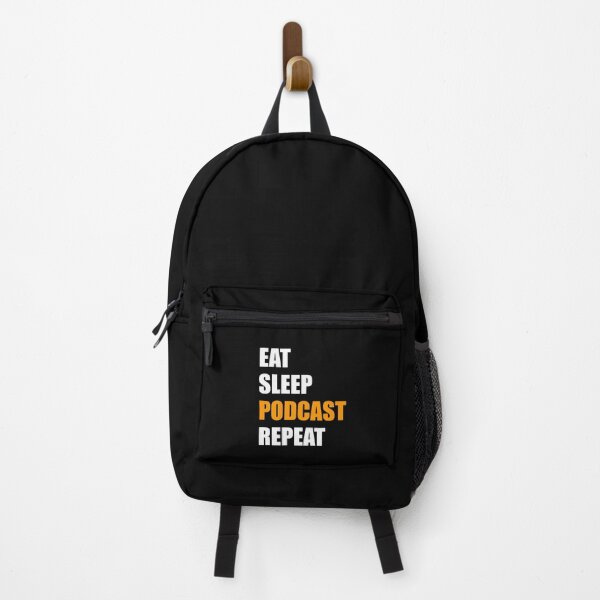 Item preview, Eat Sleep Podcast Repeat designed and sold by Inspirationmotivation.