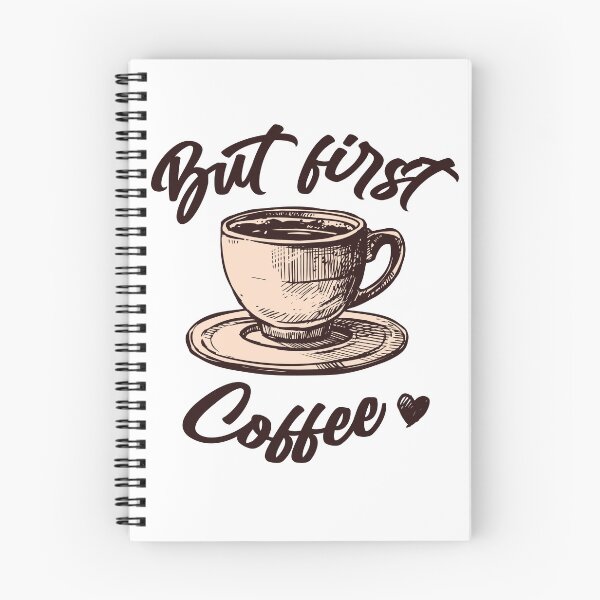 Item preview, But Coffee First - For Coffee Lovers designed and sold by NotUrAverageART.