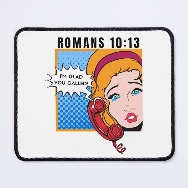 Item preview, Comic book, pop art style, Jesus is calling Bible verse Christian quote easter designed and sold by Emily Roberts.