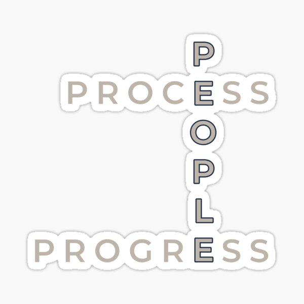 PPP Podcast Words Sticker