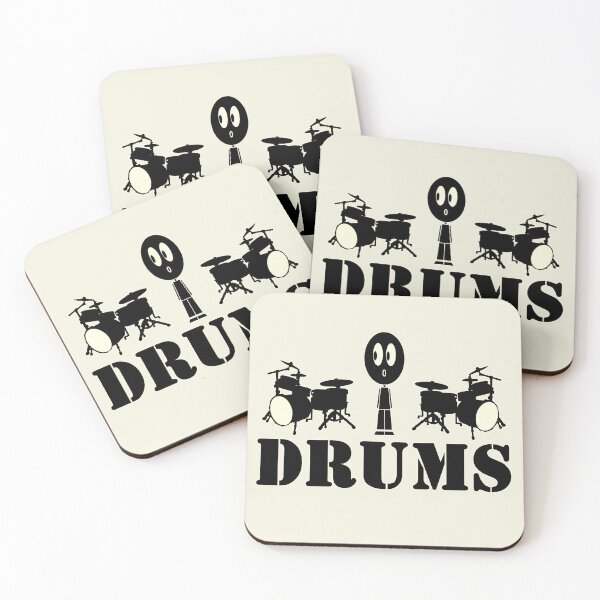 Item preview, Drums (black color) designed and sold by lisaberton.
