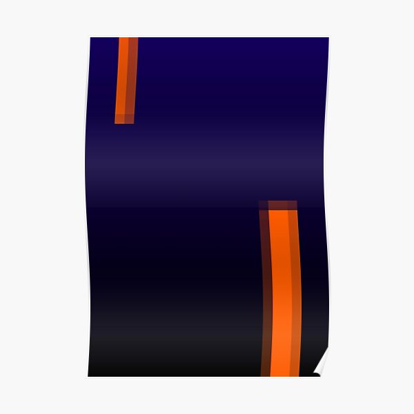 Abstract Gradient #4 Poster