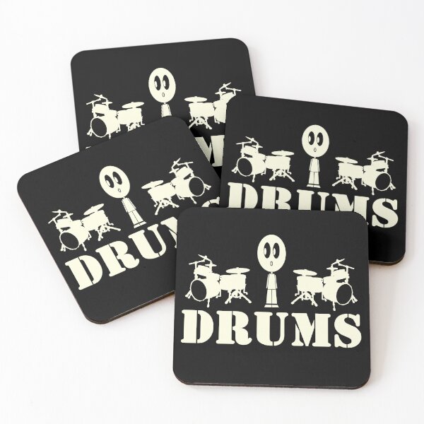 Item preview, Drums (white color) designed and sold by lisaberton.