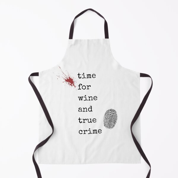 Item preview, Time for Wine and True Crime designed and sold by FolienDesigns.