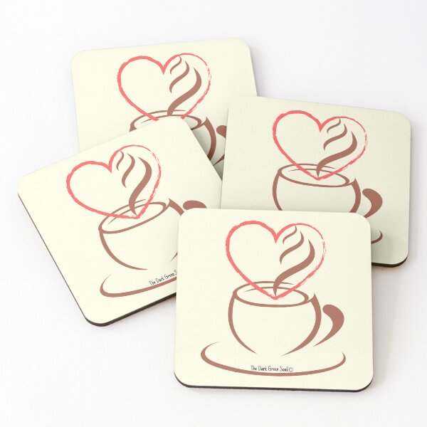 Item preview, Coffee Love designed and sold by DarkGreenSoul.
