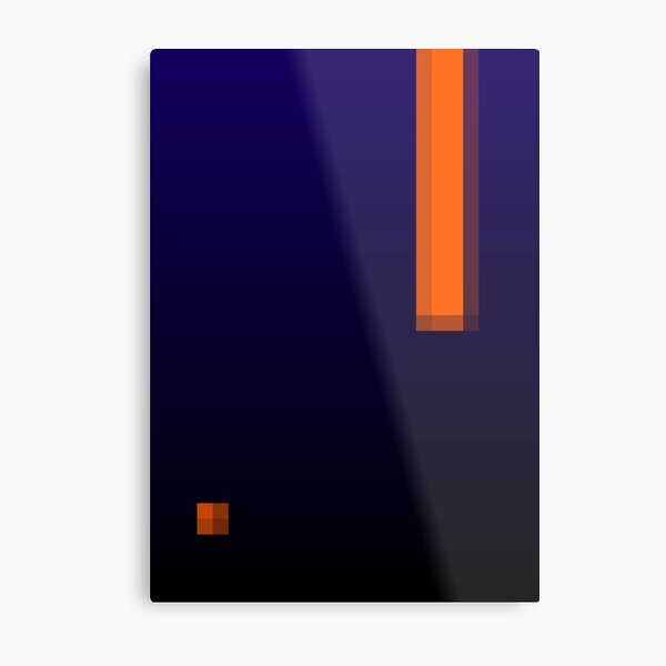Abstract Gradient #5 Metal Print