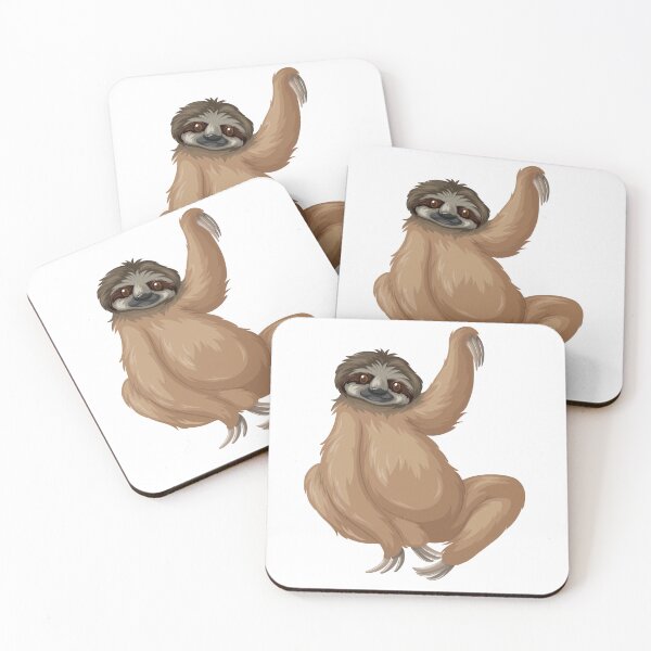 Item preview, A sloth animal cartoon designed and sold by ELBStore.