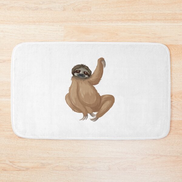 Item preview, A sloth animal cartoon designed and sold by ELBStore.