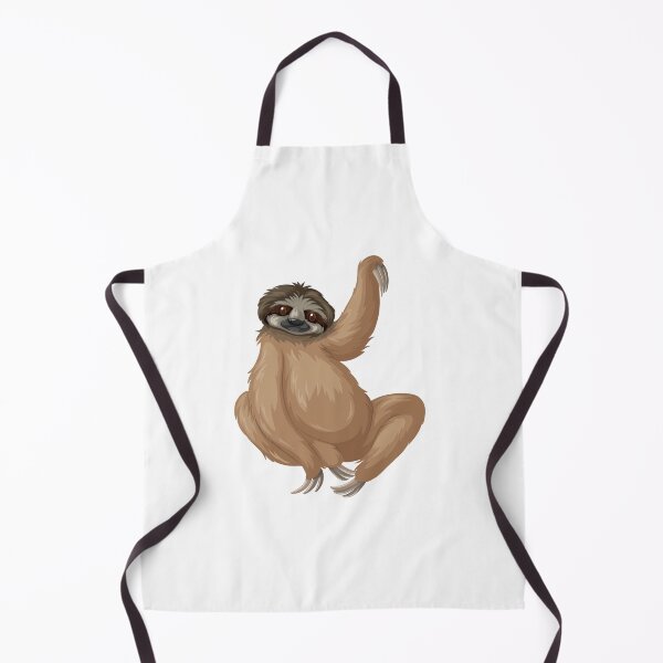 Item preview, A sloth animal cartoon designed and sold by ELBStore.
