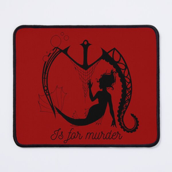 Item preview, M is for Murder designed and sold by brokewench13.