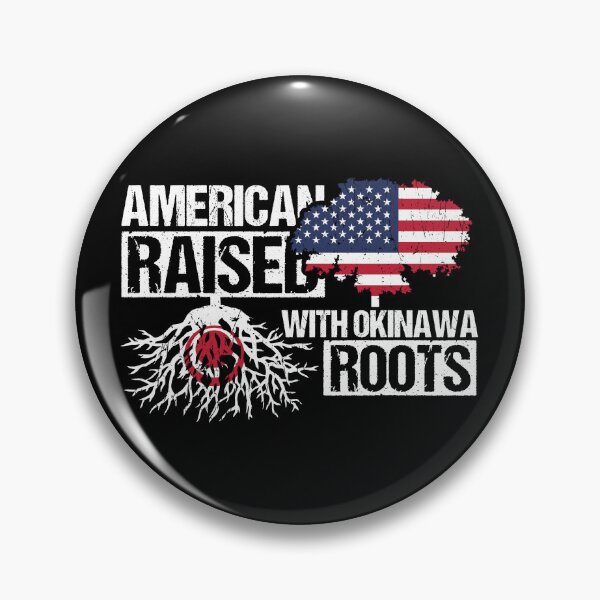 Item preview, American Raised With Okinawa Roots designed and sold by Betsytiptoe.