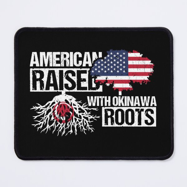 Item preview, American Raised With Okinawa Roots designed and sold by Betsytiptoe.