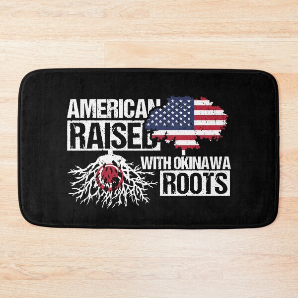 Item preview, American Raised With Okinawa Roots designed and sold by Betsytiptoe.