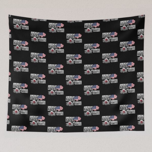 Item preview, American Raised With Okinawa Roots designed and sold by Betsytiptoe.
