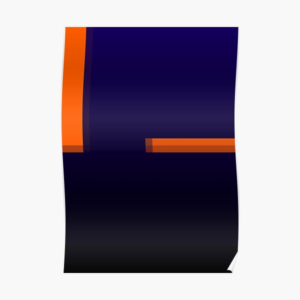 Abstract Gradient #6 Poster