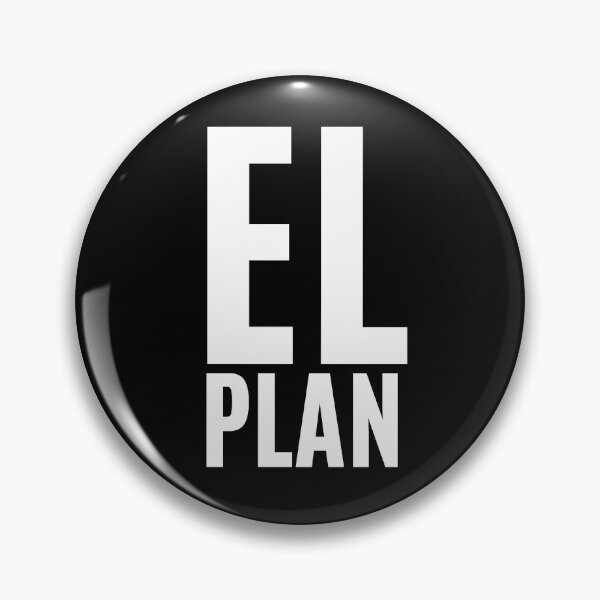 Item preview, EL PLAN (2) designed and sold by F1TwoTee.