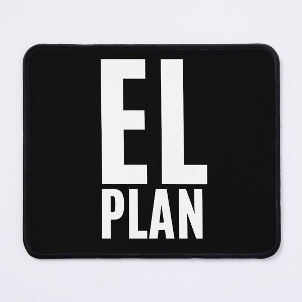 Item preview, The EL PLAN (2) designed and sold by F1TwoTee.