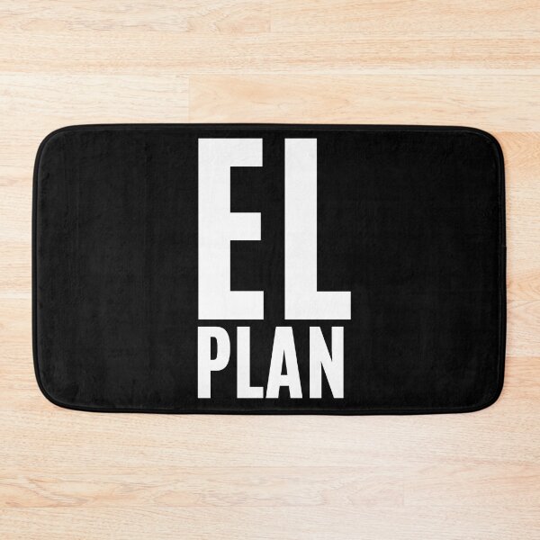 Item preview, The EL PLAN (2) designed and sold by F1TwoTee.