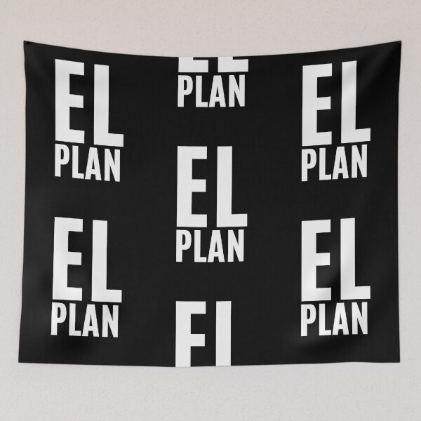 Item preview, The EL PLAN (2) designed and sold by F1TwoTee.
