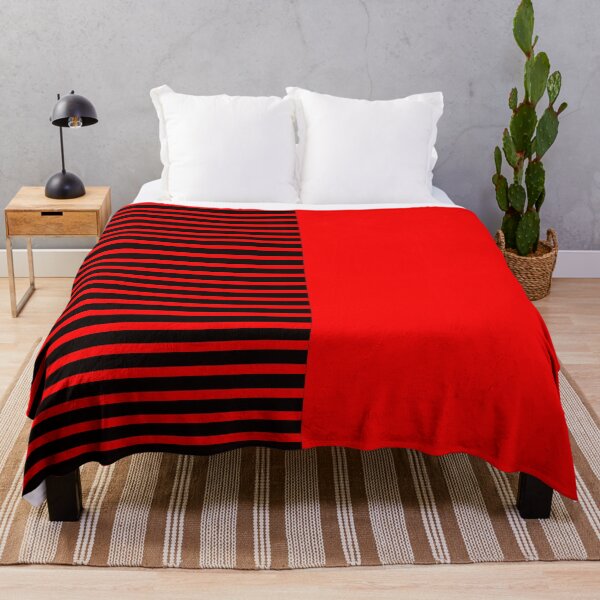 Item preview, Punk and Goth Fashion Spot Horizontal DoubleRed Black designed and sold by LargeShop.