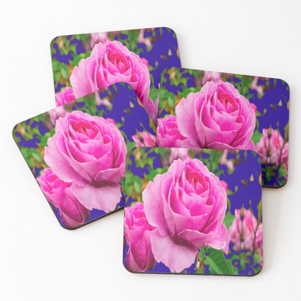Item preview, LUCIOUS PINK SPRING GARDEN ROSE ART  designed and sold by sharlesart.