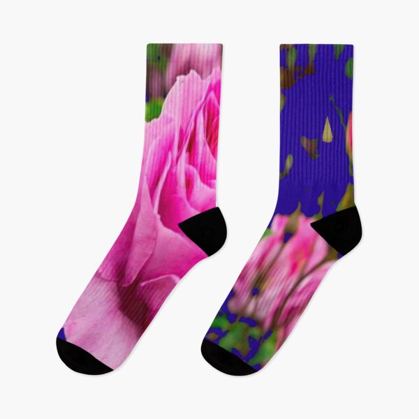 Item preview, LUCIOUS PINK SPRING GARDEN ROSE ART  designed and sold by sharlesart.