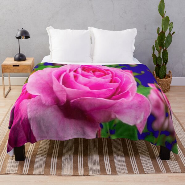 Item preview, LUCIOUS PINK SPRING GARDEN ROSE ART  designed and sold by sharlesart.