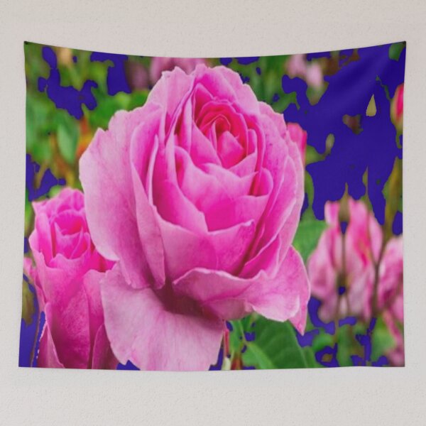 Item preview, LUCIOUS PINK SPRING GARDEN ROSE ART  designed and sold by sharlesart.