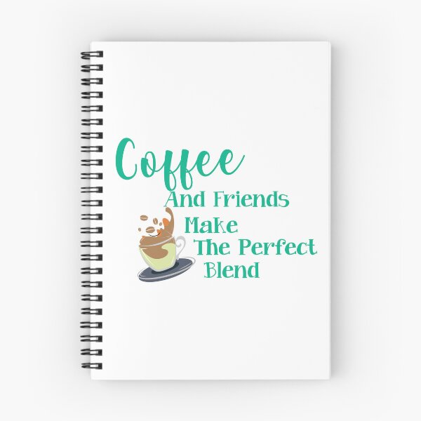 Item preview, Coffee and friends make the perfect blend designed and sold by RedPic01.