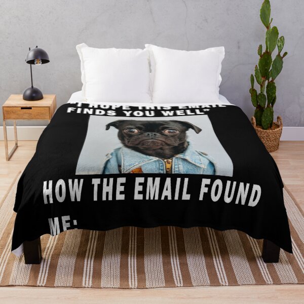 Item preview, i hope this email finds you well, how the email found me designed and sold by GOLDFAMILYSHOP.