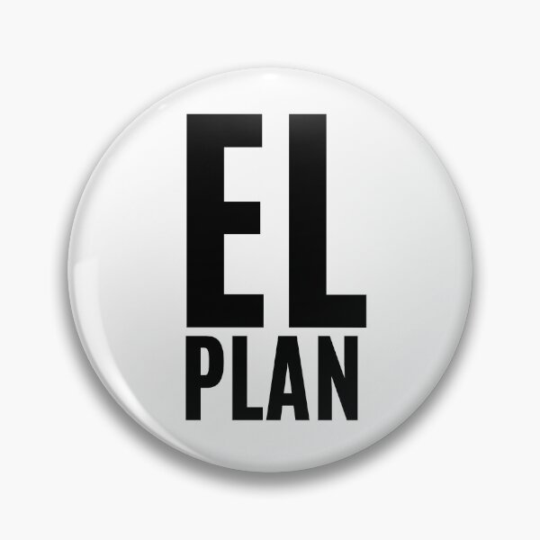 Item preview, The EL PLAN (3) designed and sold by F1TwoTee.
