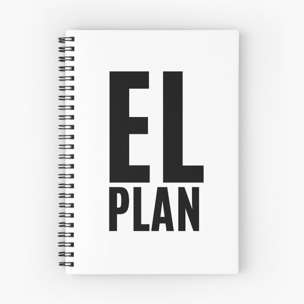 Item preview, The EL PLAN (3) designed and sold by F1TwoTee.