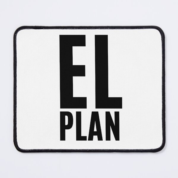 Item preview, The EL PLAN (3) designed and sold by F1TwoTee.