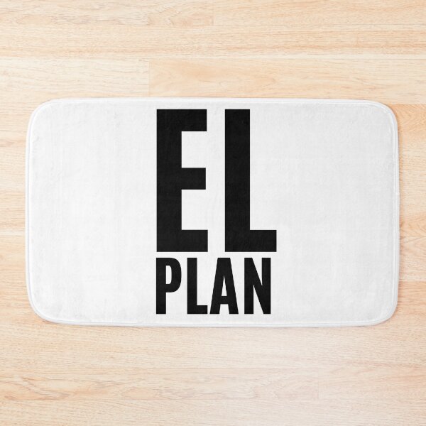 Item preview, The EL PLAN (3) designed and sold by F1TwoTee.