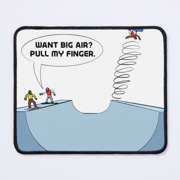 Item preview, Big Air designed and sold by RickPostCo.