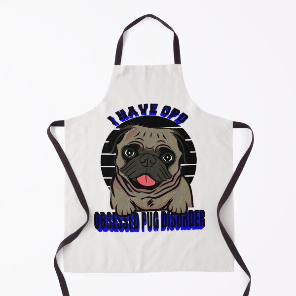 Item preview, I Have OPD Obsessed Pug Disorder - Comic Pug designed and sold by Pugstuff.