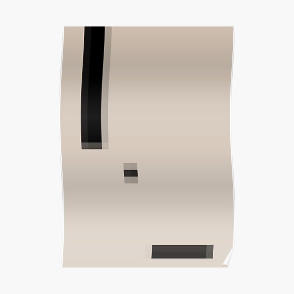 Abstract Gradient #9 Poster