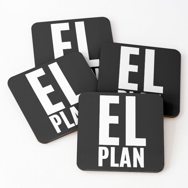 Item preview, The EL PLAN (2) designed and sold by F1TwoTee.
