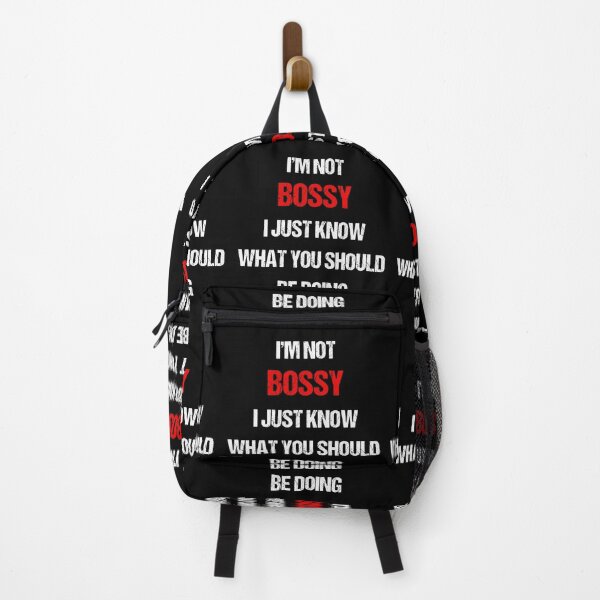 Item preview, I Am Not Bossy I Just Know What You Should Be Doing Funny T-Shirt designed and sold by Tidasse ⭐⭐⭐⭐⭐.