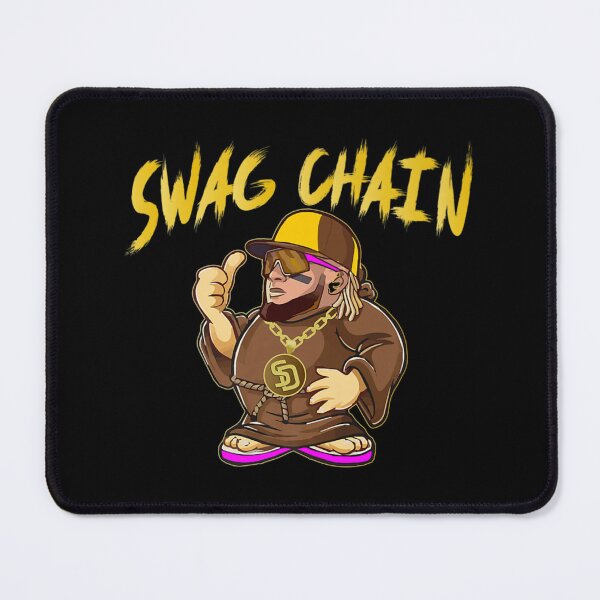 Item preview, Swag Chain San Diego Baseball Home Run Friar Premium Sticker designed and sold by callujohn7.