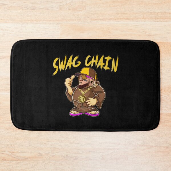 Item preview, Swag Chain San Diego Baseball Home Run Friar Premium Sticker designed and sold by callujohn7.