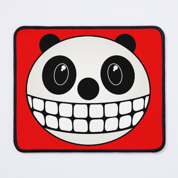 Item preview, Smiley Face Panda designed and sold by RawSunArt.