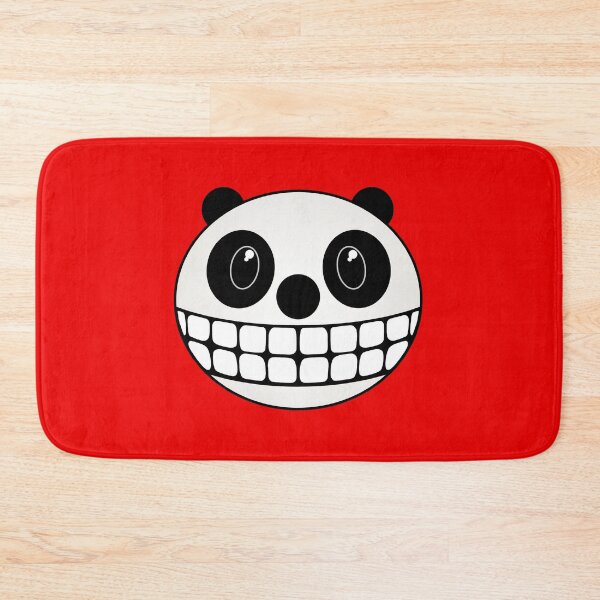 Item preview, Smiley Face Panda designed and sold by RawSunArt.