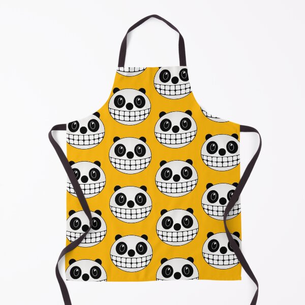 Item preview, Smiley Face Panda designed and sold by RawSunArt.