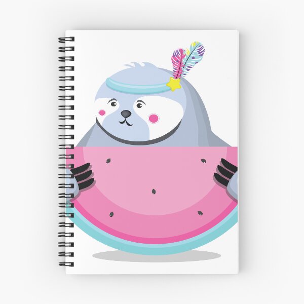 Item preview, Set of cute little sloth in different variations. flat vector illustration. designed and sold by ELBStore.