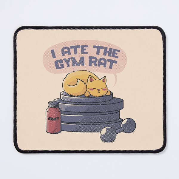 Item preview, I ate the gym rat cream by Tobe Fonseca designed and sold by Tobe Fonseca®.