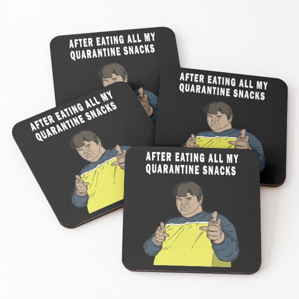 Item preview, after eating all my quarantine snacks designed and sold by GOLDFAMILYSHOP.