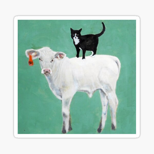 Bad Bettycalf Sticker